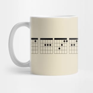 CAFE Chords Mug